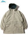 yC|[gzTRI-MOUNTAIN 9900 Woodsman Nylon / Fleece Hooded Parka Jacket khaki x forest green gC}Ee iC WPbg t[X t[h J[L