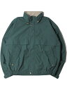【インポート】TRI-MOUNTAIN 5300 Panorama Waterproof Zip Jacket green x khakiトライマウンテン ポプリン ジップ ジャケット グリーン(4)