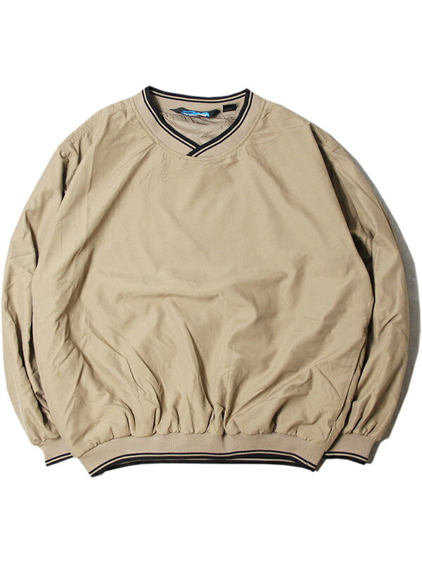 Rakuten - 【インポート】TRI-MOUNTAIN 2560 Atlantic Pullover khaki トライマウンテン プルオーバー ウィンドシャツ ナイロンジャケット カーキ