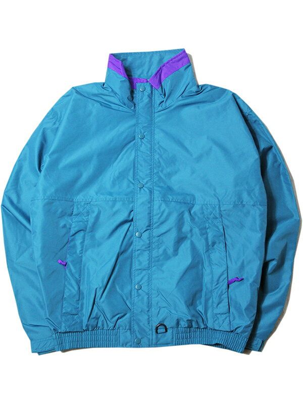 【インポート】TOP GEAR 5011 Nylon Jacket green x purple 防風 耐水 トップ ギア ナイロンジャケット グリーン パープル