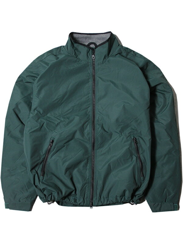 【インポート/デッドストック】TRI-MOUNTAIN NYLON JACKET green/grayトライマウンテン マウンテン ナイロンジャケット グリーン グレー