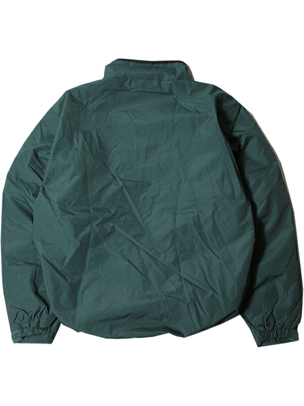 【インポート/デッドストック】TRI-MOUNTAIN NYLON JACKET green/grayトライマウンテン マウンテン ナイロンジャケット グリーン グレー