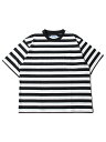 POWDERHORN MOUNTAINEERING P.H. M. STRIPE TEE black/white pE_[z[ }EejAO XgCv TVc ubN/zCg