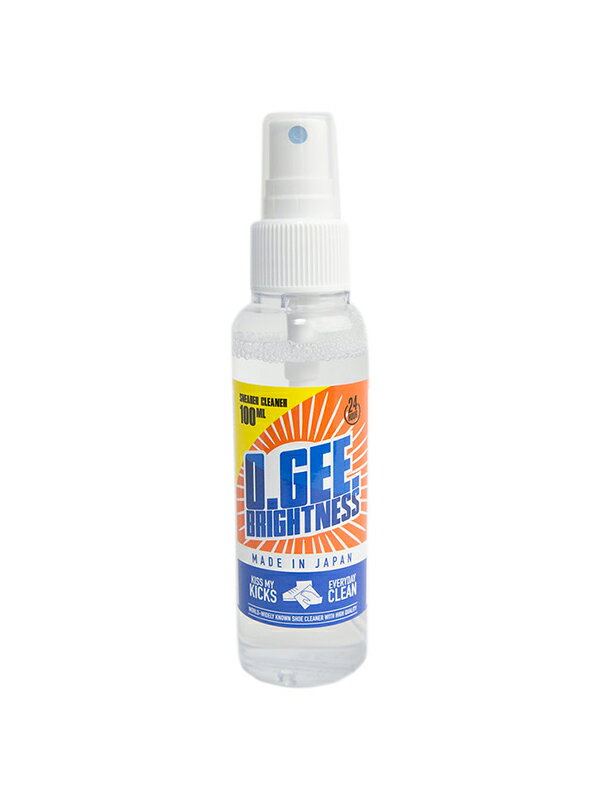 O.GEE BRIGHTNESS SPRAY for Tough dirt オージーブライトネス シューズクリーナー スプレー タイプ