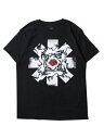 【インポート】RED HOT CHILI PEPPERS BLOOD, SUGAR, SEX MAGIK Tee black レッチリ レッドホットチリペッパーズ プリント Tシャツ ブラック Merch Traffic