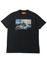 【インポート】BOYZ N THE HOOD WASHED LOWRIDER SHORT SLEEVE TEE SHIRTS black ボーイズン ザ フッド シューパレス 半袖 Tシャツ ブラック 黒