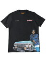 【インポート】BOYZ N THE HOOD IMPALA SHORT SLEEVE TEE SHIRTS black ボーイズン ザ フッド シューパレス 半袖 Tシャツ ブラック 黒