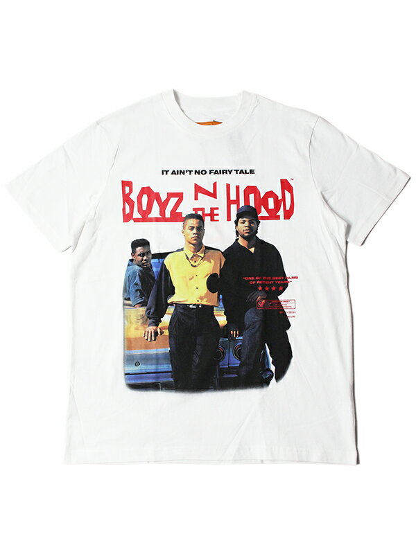 yC|[gzBOYZ N THE HOOD COVER SHORT SLEEVE TEE SHIRTS white {[CYEUEtbh V[pX  TVc zCg 