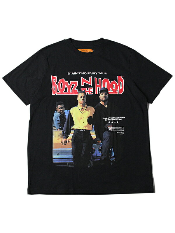 yC|[gzBOYZ N THE HOOD COVER SHORT SLEEVE TEE SHIRTS black {[CYEUEtbh V[pX  TVc ubN 