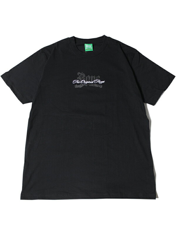 yC|[gzBone Thugs-N-Harmony ORIGINAL THUGS SHORT SLEEVE TEE SHIRTS black {[ TOY n[j[ Ao  TVc ubN