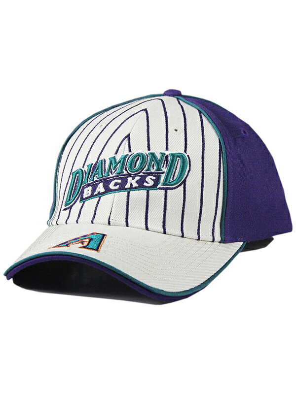 DEAD STOCKDREW PEARSON 6 PANEL CAP "ARIZONA DIAMONDBACKS" purple/white ドリュー ピアソン 6パネルキャップ アリゾナ ダイアモンド バックス パープル ホワイト