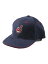 ベビーサイズ【インポート】DEAD STOCK ANNCO BABY 6 PANEL ADJUSTABLE CAP "CLEVELAND INDIANS navy/red デッドストック 6 パネル アジャスタブルキャップ クリーブランド・インディアンズ ネイビー レッド