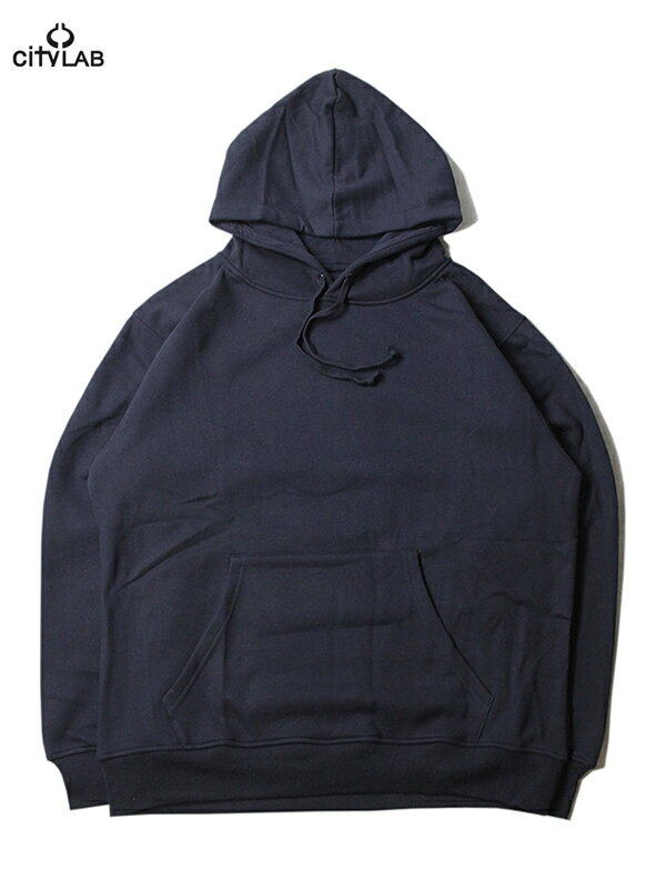 yC|[gzCity LAB FLEECE PULLOVER HOODIE navy VeB u t[X vI[o[t[fB[ lCr[