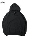 yC|[gzCity LAB FLEECE PULLOVER HOODIE black VeB u t[X vI[o[t[fB[ p[J[ ubN