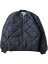 【インポート】SNAP'N'WEAR HEAVY THERMAL LINED QUILTED JACKET navy スナップンウェア ヘビー サーマル キルティング ナイロン ジャケット ネイビー