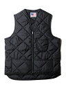 yC|[gzSNAP'N'WEAR QUILTED NYLON VEST WITH KIDNEY FLAP black XibvEFA LeBOiC xXg ubN