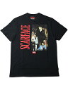 REASON SCARFACE PHOTO TEE black リーズン スカーフェイス フォト Tシャツ ブラック