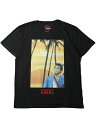 yC|[gzREASON SCARFACE SUNSET BACKDROP TEE black [Y XJ[tFCX TZbg obNhbv TVc ubN