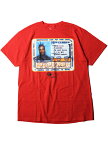 【インポート】REASON ODB LICENSE TEE red リーズン オール・ダーティー・バスタード ライセンス Tシャツ レッド