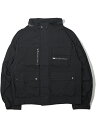 yC|[gzREASON UTILITY STRECH NYLON JACKET black [Y Xgb` iC WPbg ubN