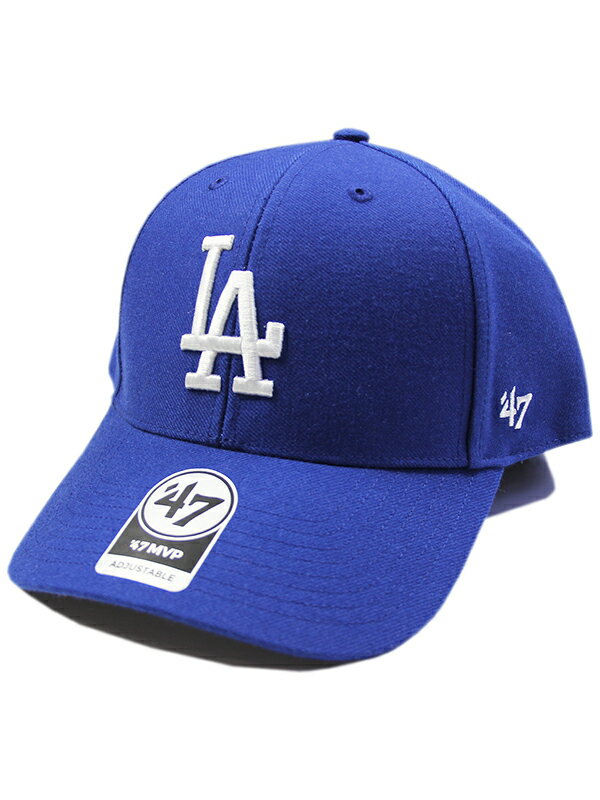 【インポート】'47 BRAND MVP ADJUSTABLE CAP "LOS ANGELES DODGERS" royal blue フォーティーセブン ブランド エムブイピー アジャスタブル キャップ ロサンゼルス ドジャース ロイヤル ブルー
