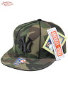 DEAD STOCK【インポート】AMERICAN NEEDLE COOPERS TOWN COLLECTION STRIPE BASEBALL CAP