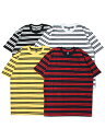 yC|[gzAS COLOUR MENS CLASSIC STRIPE TEE G[GXJ[ NVbN XgCv {[_[TVc bNXtBbg AYJ[