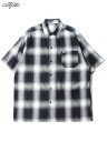 yC|[gzCal Top OMBRE CHECK SHORT SLEEVE SHIRTS navy x ivory Lgbv Iu`FbN V[gX[uVc lCr[ x AC{[