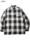 yC|[gzCal Top OMBRE CHECK LONG SLEEVE SHIRT brown/blue Lgbv Iu `FbN OX[u Vc uE/u[