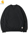 yUSfzCarhartt LOOSE FIT MIDWEIGHT CREWNECK SWEAT black J[n[g [YtBbg ~bhEFCg N[lbN XEFbg ubN