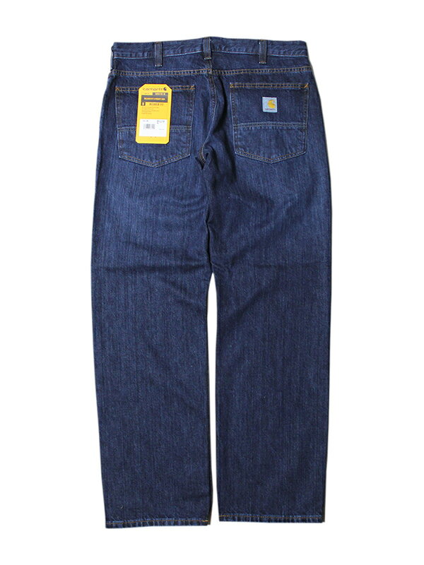【USモデル】Carhartt Relaxed Fit 5-Pocket Jean DENIM PANTSDeep Creek カーハート リラックスド フィット 5ポケット ジーンズ デニム パンツディープ クリーク ディープ インディゴ