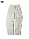 【DEAD STOCK】 DKNY CHINO PANTS beige ダナ