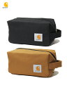 yC|[g zCarhartt TRAVEL KIT 2-COLOR carhartt brown/black J[n[g gxLbg |[` 2F J[n[g uE ubN