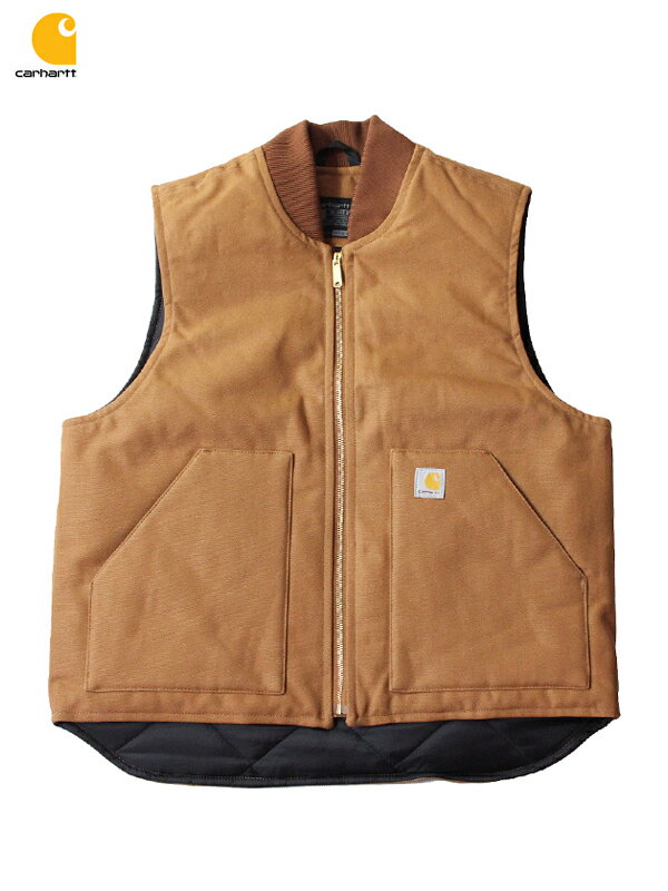 yC|[gzCarhartt Relaxed Fit Firm Inslulated DUCK VEST carhartt brown J[n[g _bNxXg J[n[g uE