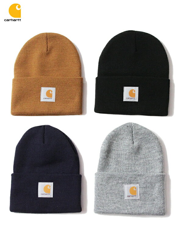 Carhartt A18 ACRYLIC WATCH BEANIE HAT KNIT CAP カーハート アクリル ワッチニットキャップ ビーニー