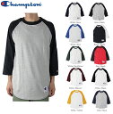 CHAMPION (`sI)/ OX[u TVc 7 T1397 RAGLAN TEE 10F