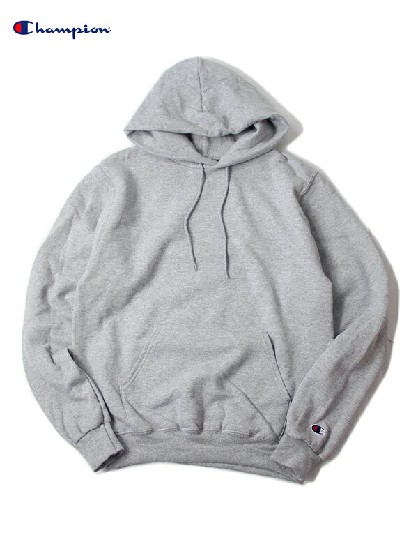 yUSfz Champion 9oz DRY ECO PULLOVER PARKA HOODIE oxford gray `sI 9IX hCGR vI[o[ p[J[ t[fB[ IbNXtH[h O[