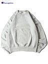 yUSfz Champion 12oz REVERSE WEAVE CREW NECK SWEAT oxford gray `sI 12 IX o[XEB[u wr[EFCg N[lbN XEFbg [i[ ږ N v[ IbNXtH[h O[