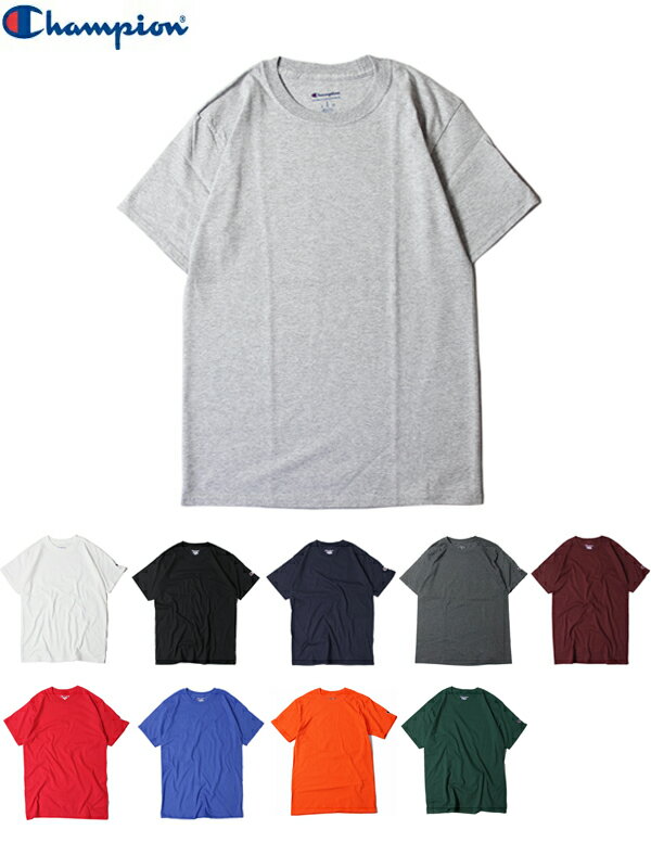 ¨ǼChampion T4250 6oz HEAVY WEIGHT TEE orange 10color ԥ  إӡ T 10