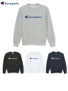 yK戵XzChampion C3-H004 LOGO CREWNECK SWEATSHIRT 4color `sI x[VbN N[lbN XEFbgVc S S4F