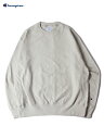 yUSfz Champion 12oz REVERSE WEAVE CREW NECK SWEAT sand `sI 12 IX o[XEB[u wr[EFCg N[lbN XEFbg g[i[ ږ N Thx[W