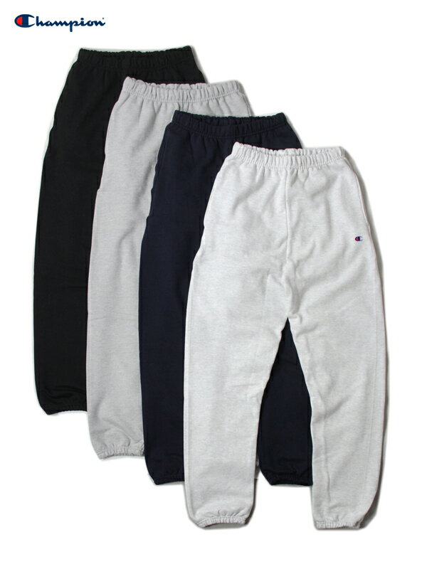 Champion 12oz REVERSE WEAVE SWEAT PANTS チャンピオン12オンス リバースウィーブ スウェットパンツ シルバーグレー/ネイビー/オックスフォードグレー/ブラック