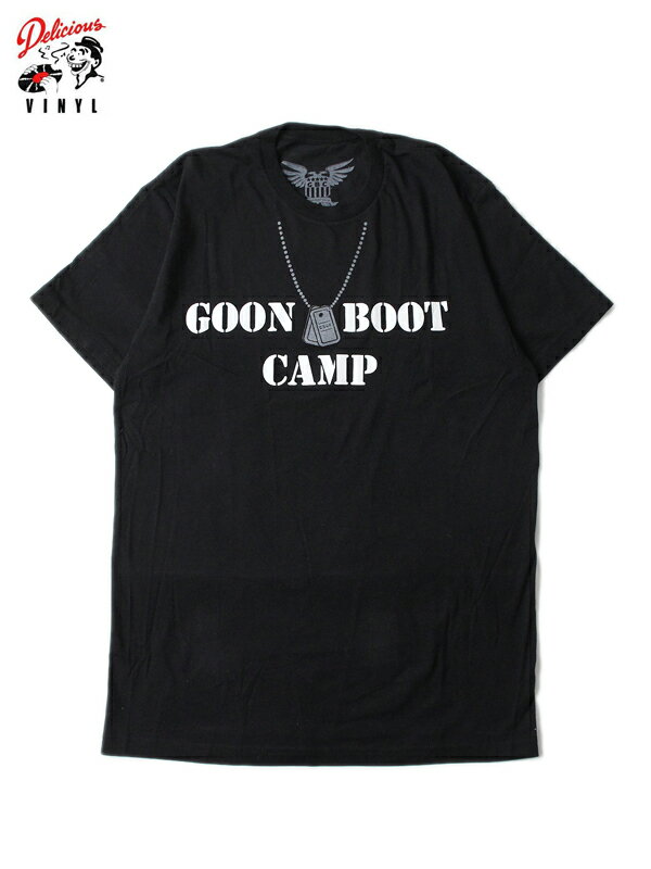 yUStKizDelicious Vinyl GOON BOOT CAMP S/S TEE black fVX@Ci TVc ubN