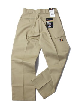 【USモデル】DICKIES LOOSE FIT DOUBLE KNEE WORKPANTS military khaki ディッキーズ ルーズフィット ダブルニー ワークパンツ ミリタリーカーキ 85283