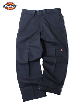【USモデル】DICKIES LOOSE FIT DOUBLE KNEE WORKPANTS dark navy ディッキーズ ルーズフィット ダブルニー ワークパンツ ダークネイビー 85283