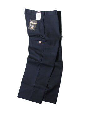 【USモデル】DICKIES LOOSE FIT DOUBLE KNEE WORKPANTS dark navy ディッキーズ ルーズフィット ダブルニー ワークパンツ ダークネイビー 85283