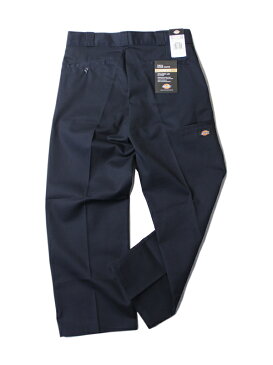 【USモデル】DICKIES LOOSE FIT DOUBLE KNEE WORKPANTS dark navy ディッキーズ ルーズフィット ダブルニー ワークパンツ ダークネイビー 85283