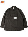 yUSfzDickies LONG SLEEVE TWILL WORK SHIRT ORIGINAL FIT dark brown fBbL[Y cC OX[u [NVc cC  _[N uE