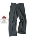 yUSfzDickies 874fBbL[Y 874 ORIGINAL WORK PANTS chacoal gray [Npc ChXg[g `R[O[ OX 30