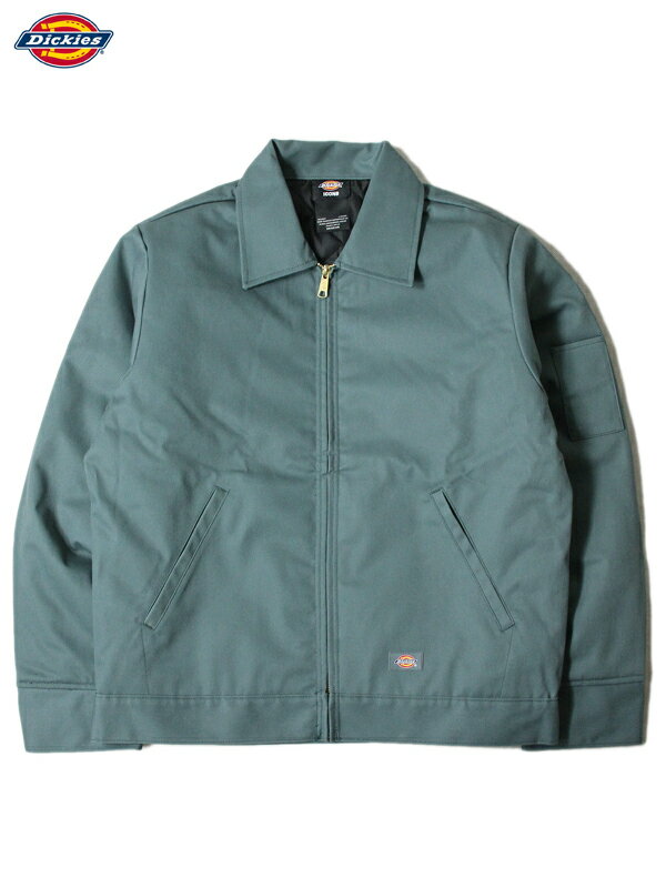 Dickies TJ15 INSULATED EISENHOWER JACKET lincoln green ディッキーズ キルティング アイゼンハワージャケット 中綿入り リンカーングリーン